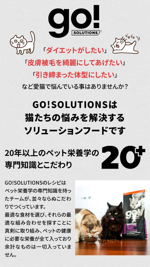 GO! ゴー ソリューションズ カーニボア チキン
