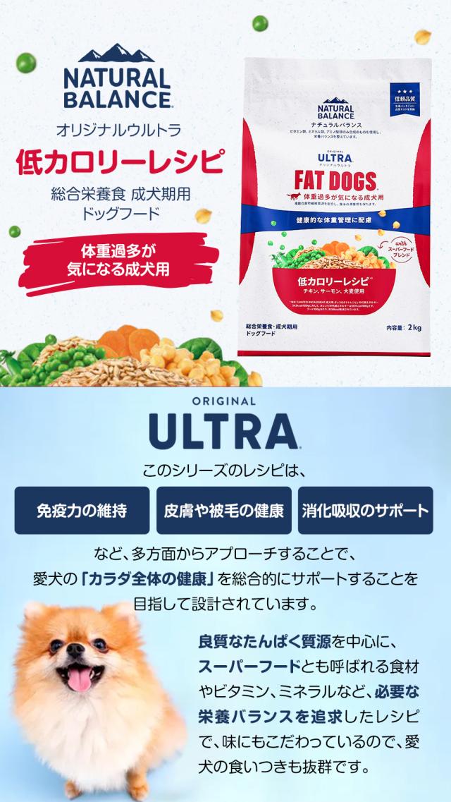  成犬用 低カロリーレシピ