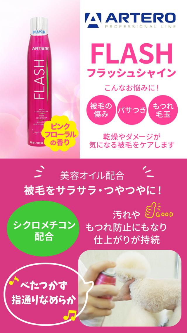 フラッシュシャイン