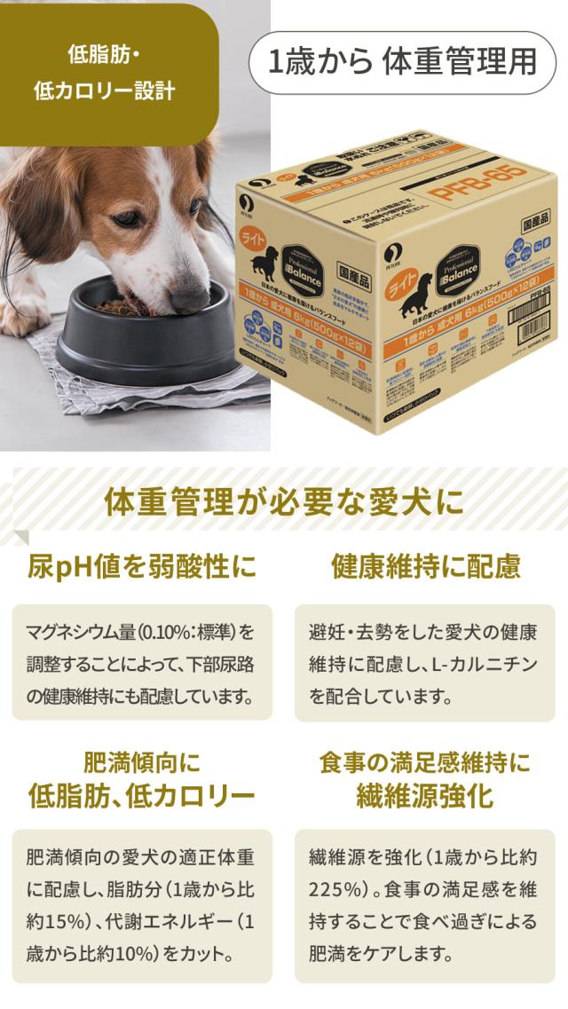 プロフェッショナルバランス　1歳から体重管理用
