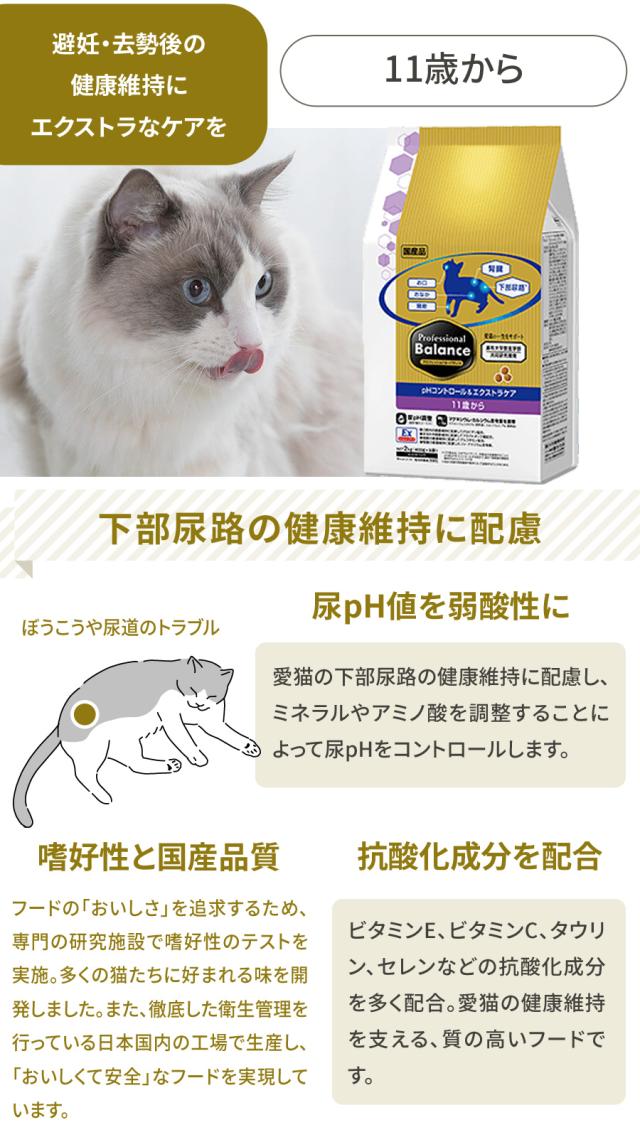 プロフェッショナルバランス　pHコントロール＆エクストラケア　11歳から