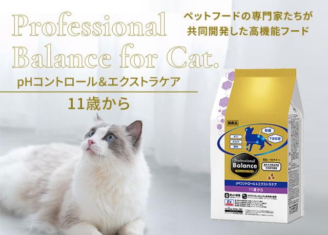 プロフェッショナルバランス　pHコントロール＆エクストラケア　11歳から