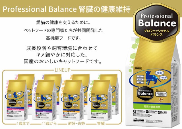 プロフェッショナルバランス 腎臓の健康維持