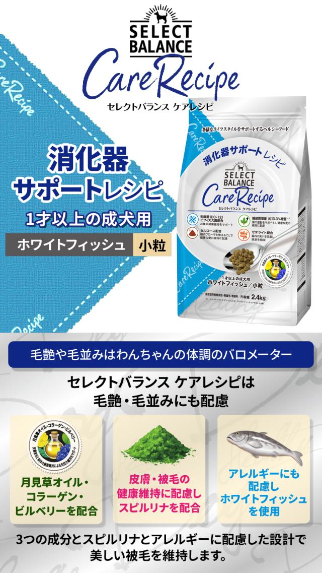 セレクトバランス ケア 消化器サポートレシピ