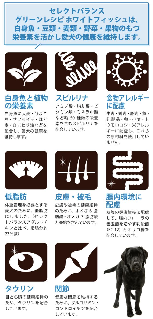 セレクトバランス　ホワイトフィッシュ