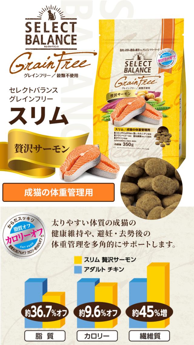 スリム 贅沢サーモン