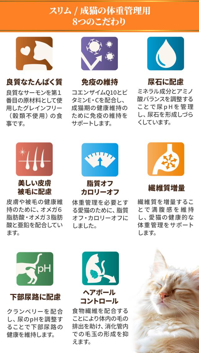 スリム 贅沢サーモン