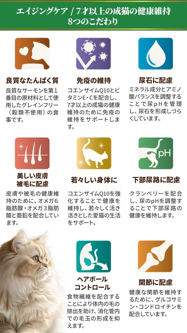 エイジングケア 贅沢サーモン