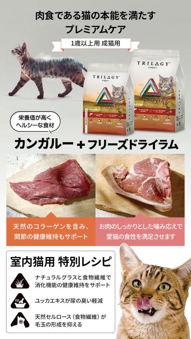 カンガルー＋ラムフリーズドライ