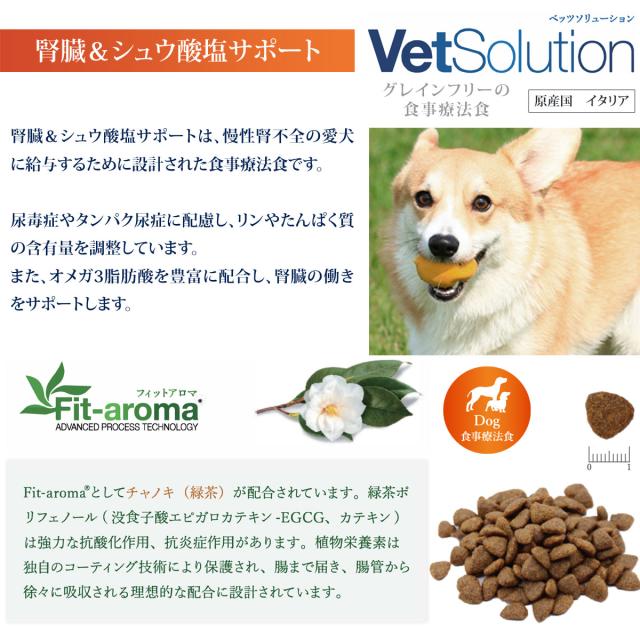 Monge VetSolultion 腎臓＆シュウ酸塩サポート