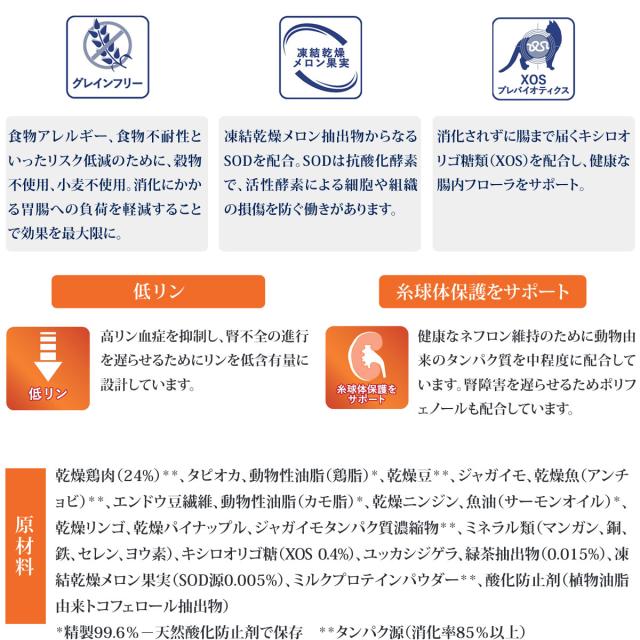 Monge VetSolultion 腎臓サポート