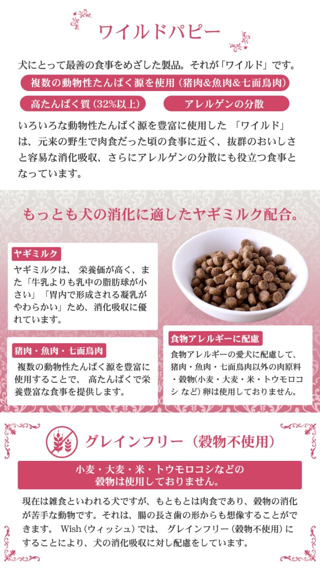 ワイルド パピー