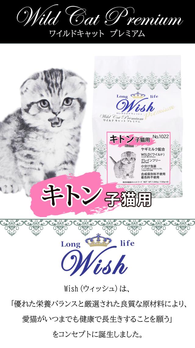 ウィッシュキャット キトン