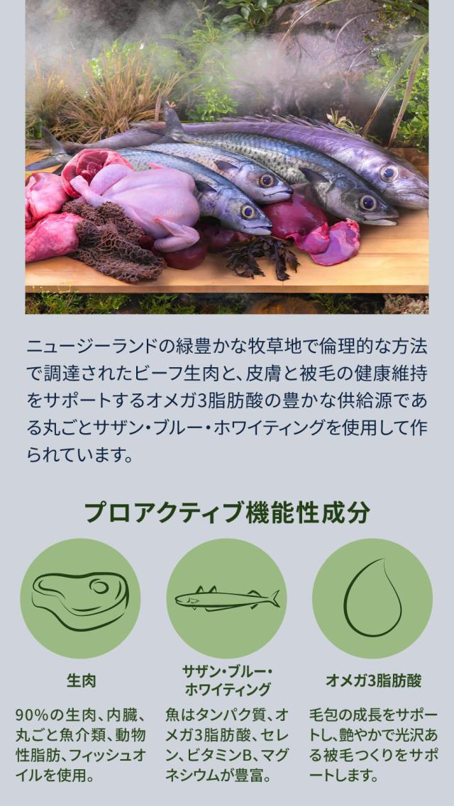 ジウィピーク スチーム&ドライ・キャットフード