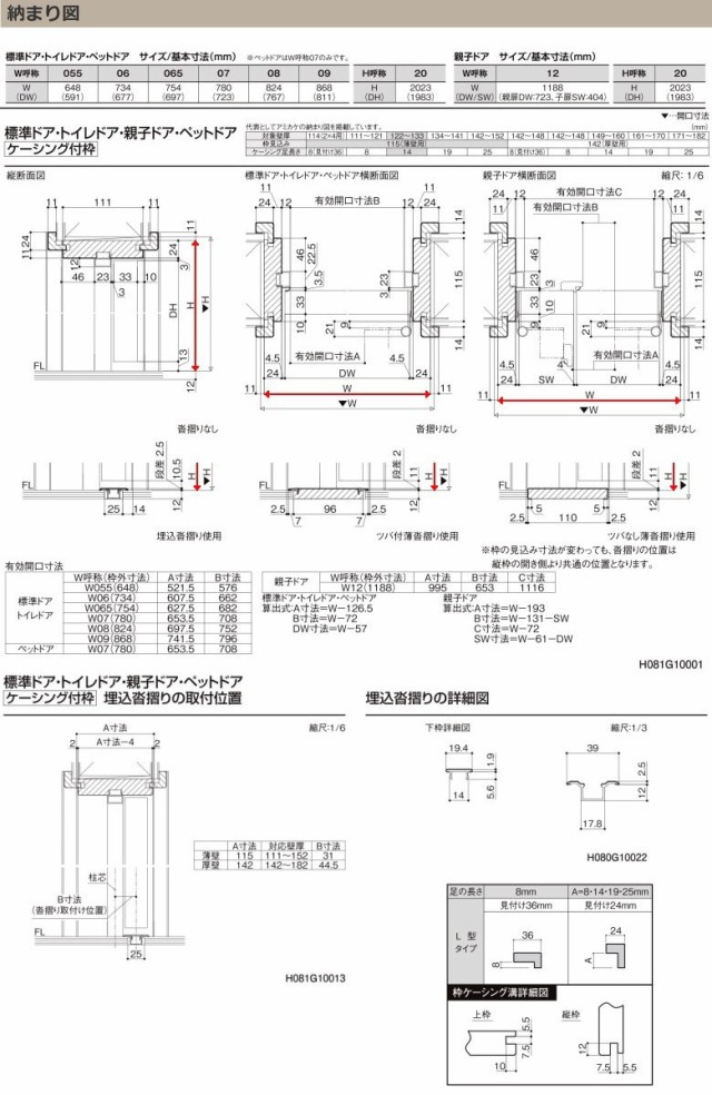 セレビュー 室内ドア ラシッサD ヴィンティア 標準ドア LGJ ノンケーシング枠 05520/0620/06520/0720/0820/0920  ガラス入り 錠付き/錠なし リクシル LIXIL 建具 交換