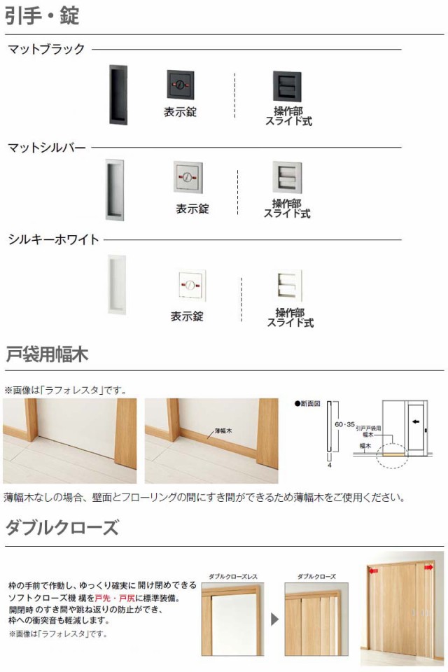 YKKap 室内引き戸 ファミット スリム枠 famitto C クロス C11 片引き戸 16420 W1643×H2045mm 上吊 ラウンドレール YKK 建具 引戸 交換 リフォーム - 21