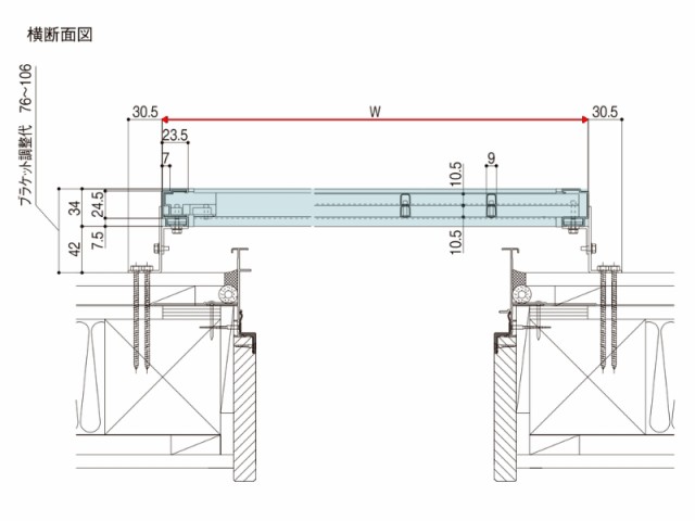 LIXIL ヒシクロス面格子 03607 W465×H820mm 在来/204工法 壁付け 規格