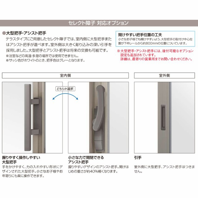 引き違い窓 半外付 18022 セレクトサッシＰＧ W1845×H2230 mm