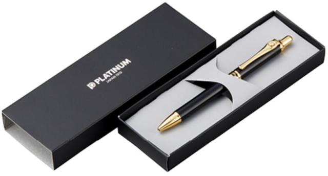 お返し,引出物,記念品は:プラチナ 菊花御紋章エンブレム付ボールペン #BME-1000K