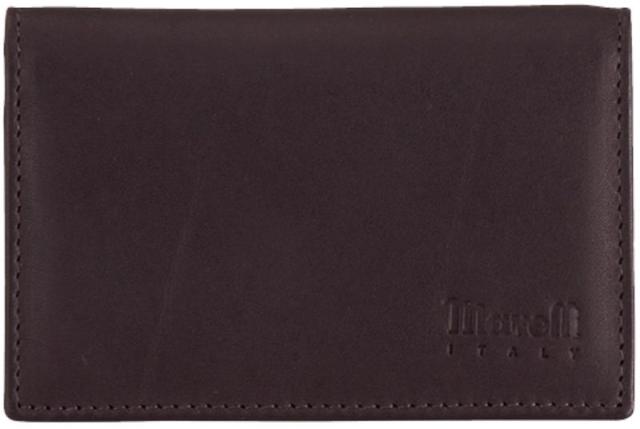 お返し,引出物,記念品は:マレリー 名刺入れ ダークブラウン MPC2430-DB