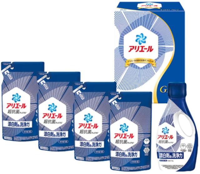 お返し,引出物,記念品は:P&G アリエール液体洗剤ギフトセット PGLA-30E
