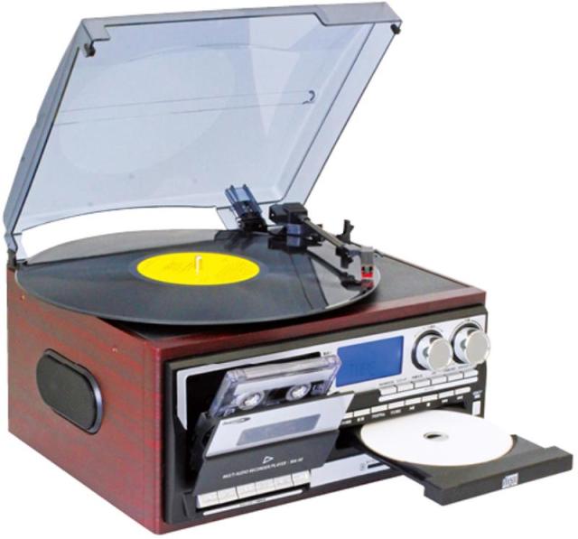 お返し,引出物,記念品は:Bearmax 多機能レコードプレーヤー MA-90