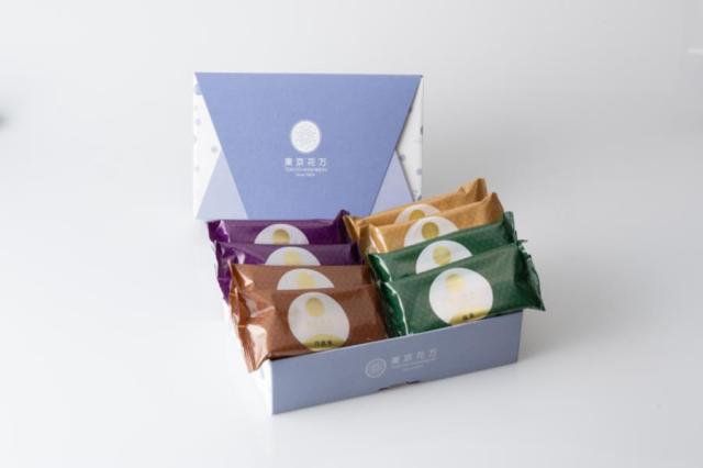 御祝.お返し,引出物,記念品は:東京花万どらバターサンド 8個入