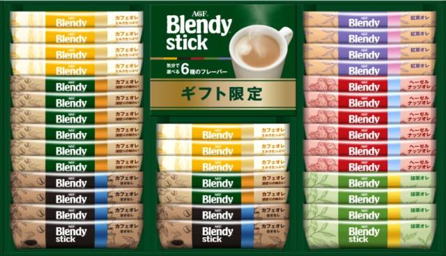御祝.お返し,引出物,記念品は:AGF　ブレンディスティックカフェオレ　コレクション