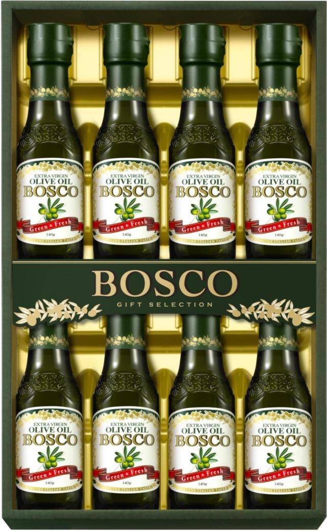御祝.お返し,引出物,記念品は:ボスコオリーブオイルギフト
