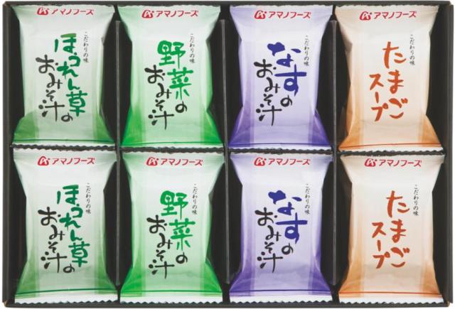 御祝.お返し,引出物,記念品は:アマノフーズ 味わいづくしギフト100B