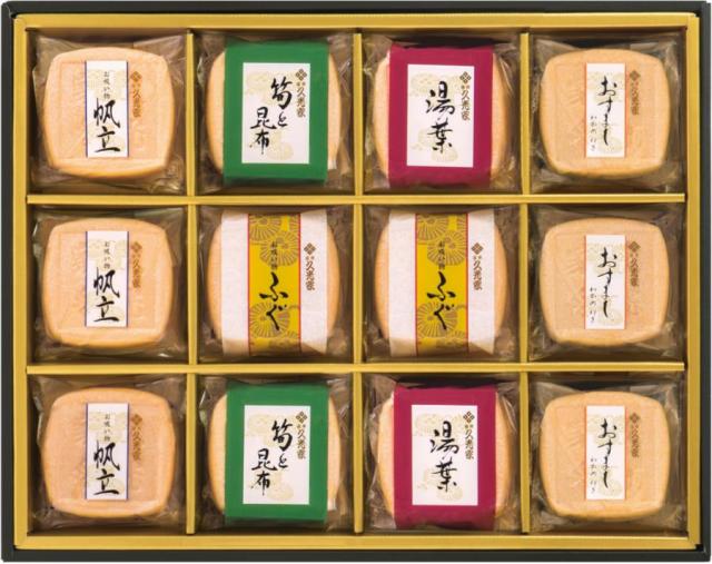 御祝.お返し,引出物,記念品は:久光家　お吸物詰合せ