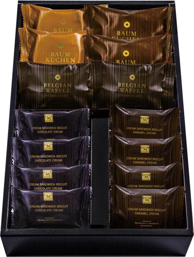 御祝.お返し,引出物,記念品は:東京自由が丘マジ・ドゥ・ショコラ監修 焼き菓子　