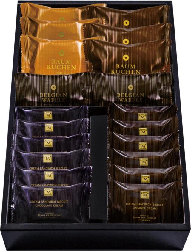 御祝.お返し,引出物,記念品は:東京自由が丘マジ・ドゥ・ショコラ監修 焼き菓子