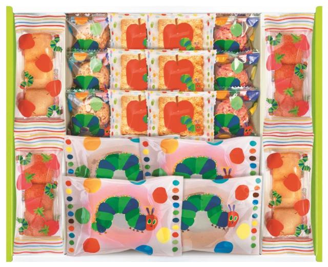 御祝.お返し,引出物,記念品は:はらぺこあおむしスイーツギフト