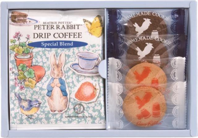 御祝.お返し,引出物,記念品は:ﾋﾟｰﾀｰﾗﾋﾞｯﾄ?コーヒー＆スイーツギフト