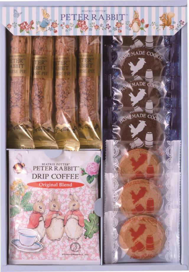 御祝.お返し,引出物,記念品は:ﾋﾟｰﾀｰﾗﾋﾞｯﾄ?コーヒー＆スイーツギフト