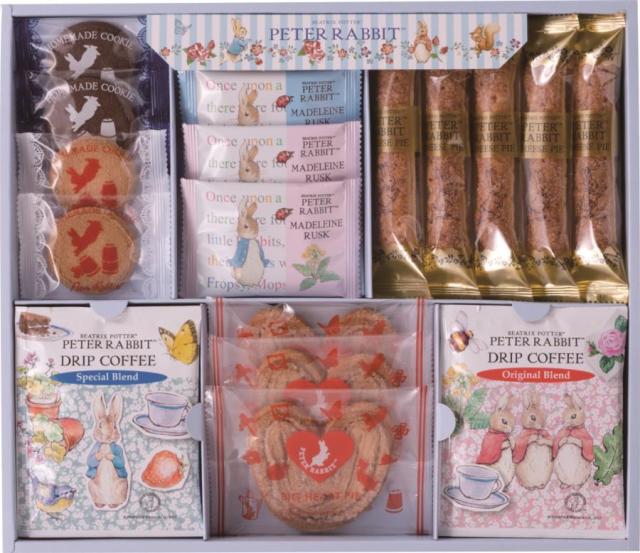 御祝.お返し,引出物,記念品は:ﾋﾟｰﾀｰﾗﾋﾞｯﾄ?コーヒー＆スイーツギフト