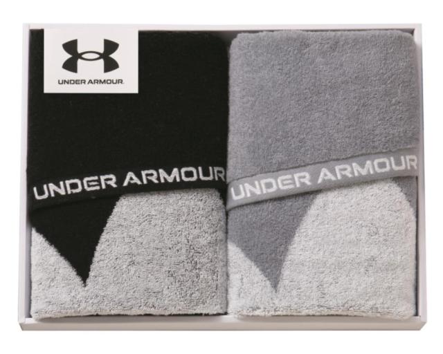 御祝.お返し,引出物,記念品は:アンダーアーマースポーツタオル2P