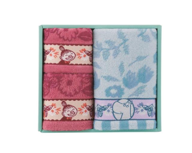 御祝.お返し,引出物,記念品は:ムーミン　ピックオンニタオルセット