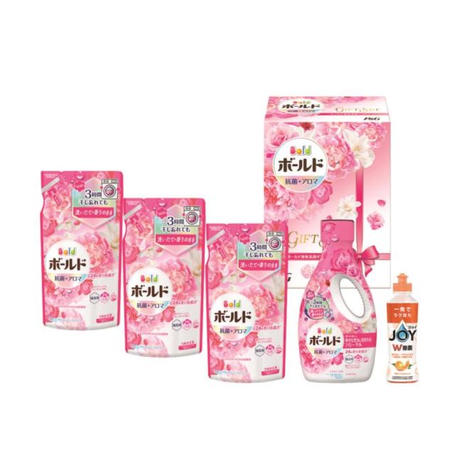 御祝.お返し,引出物,記念品は:ボールド液体洗剤セット