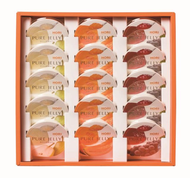 御祝.お返し,引出物,記念品は:2026年北海道だより特別企画 ホリ 北海道果実ゼリーセット T-30