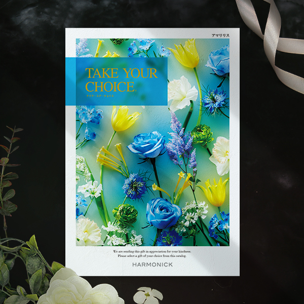 お祝い、お返しに： テイク・ユア・チョイス アマリリス