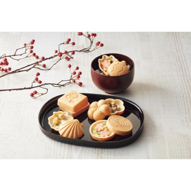 御祝.お返し,引出物,記念品は:極和膳　加賀の福籠　お吸い物・お茶漬け最中詰合せ