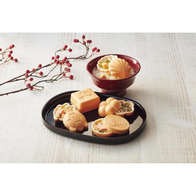 御祝.お返し,引出物,記念品は:極和膳　加賀の福籠　お吸い物・お茶漬け最中詰合せ