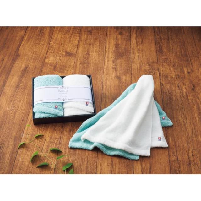 御祝.お返し,引出物,記念品は:ブリリアントコットン　フェイスタオル２枚セット