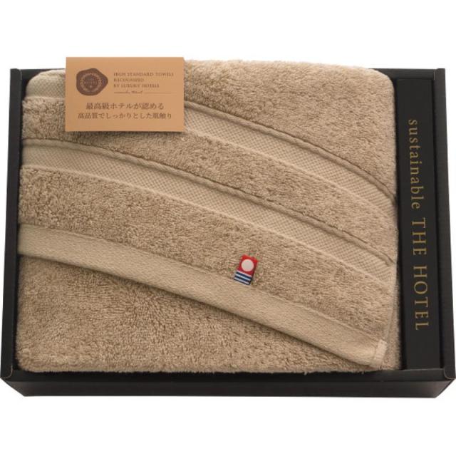 御祝.お返し,引出物,記念品は:サステナブル　ＴＨＥ　ＨＯＴＥＬ　ホテル仕様フェイスタオル