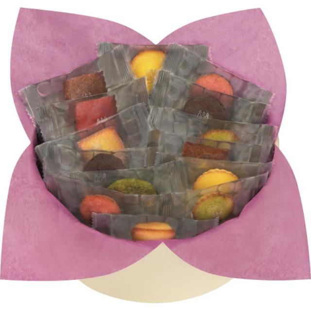 御祝.お返し,引出物,記念品は:アンリ・シャルパンティエ　プティ・ガトー・アソルティ（２４個）