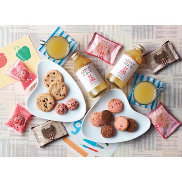 御祝.お返し,引出物,記念品は:ロディ　ジュース＆クッキーセット