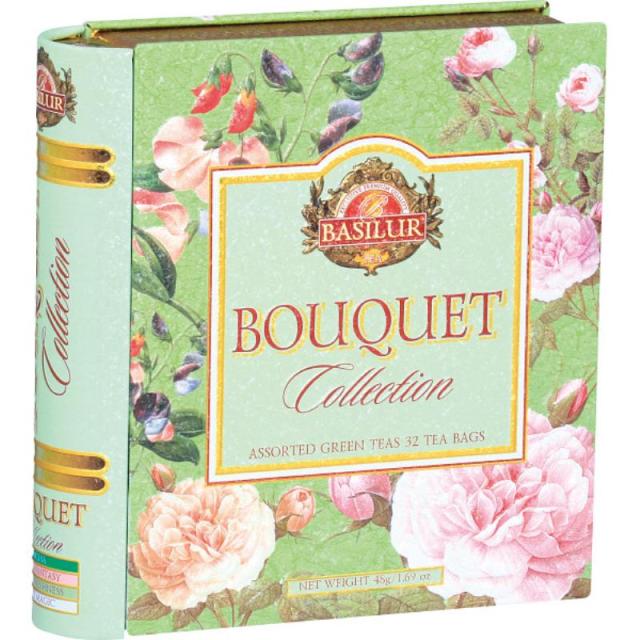 御祝.お返し,引出物,記念品は:バシラーティー　ブーケアソート（４種）