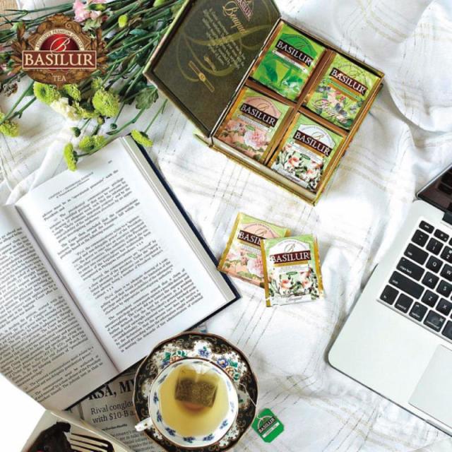 御祝.お返し,引出物,記念品は:バシラーティー　ブーケアソート（４種）